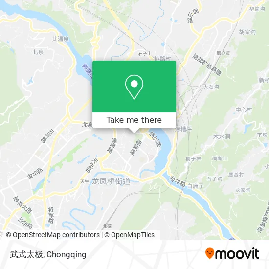 武式太极 map