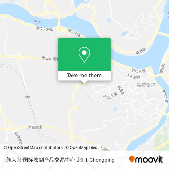 新大兴·国际农副产品交易中心-北门 map