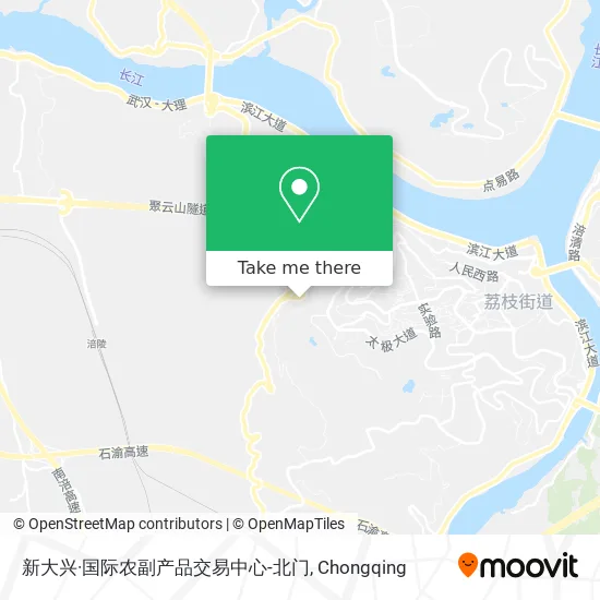 新大兴·国际农副产品交易中心-北门 map