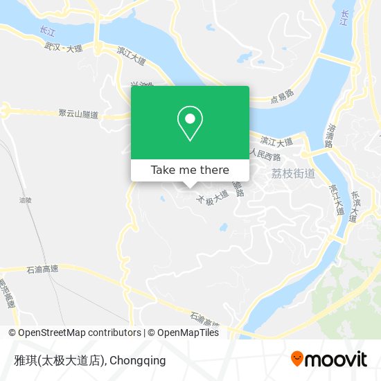 雅琪(太极大道店) map