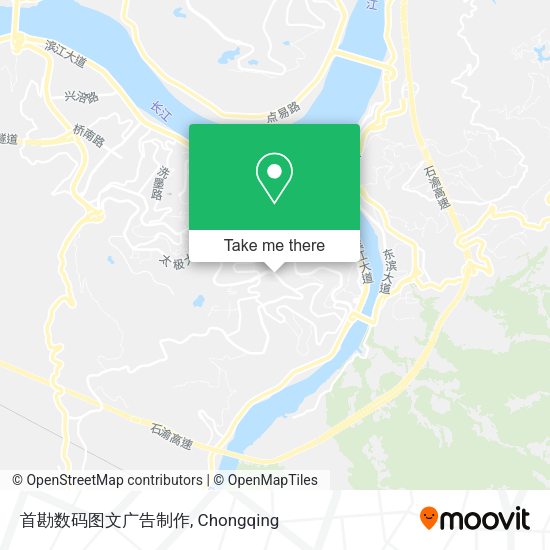 首勘数码图文广告制作 map