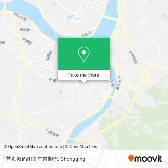 首勘数码图文广告制作 map