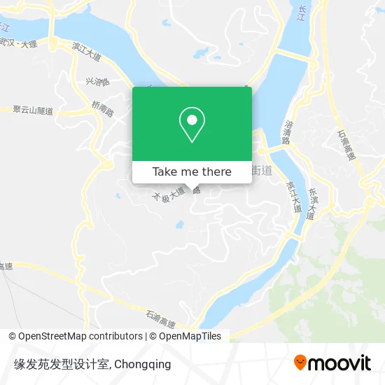缘发苑发型设计室 map
