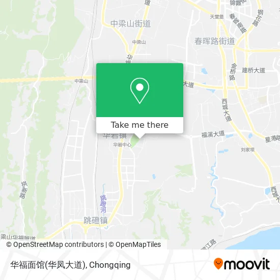 华福面馆(华凤大道) map