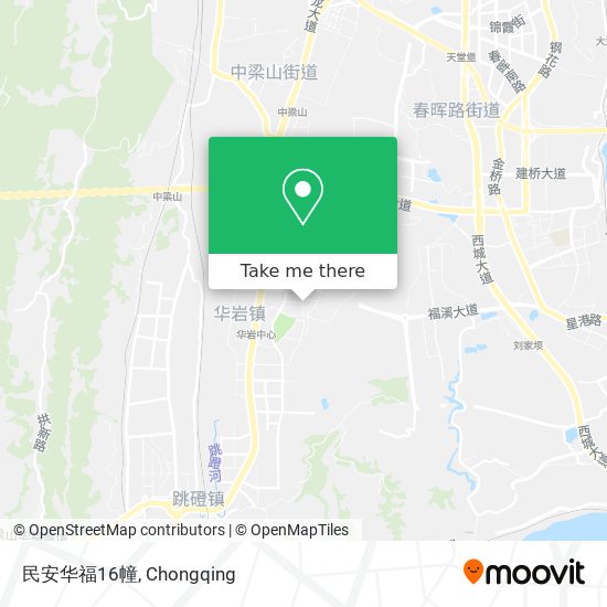 民安华福16幢 map
