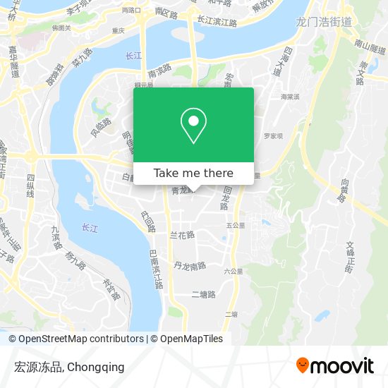 宏源冻品 map