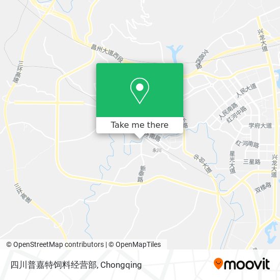 四川普嘉特饲料经营部 map