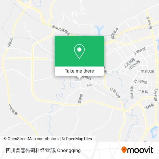 四川普嘉特饲料经营部 map