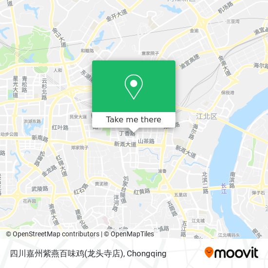 四川嘉州紫燕百味鸡(龙头寺店) map