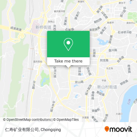 仁寿矿业有限公司 map