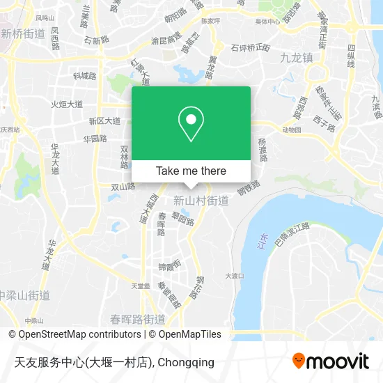 天友服务中心(大堰一村店) map