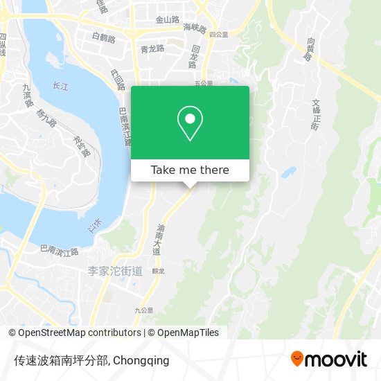 传速波箱南坪分部 map