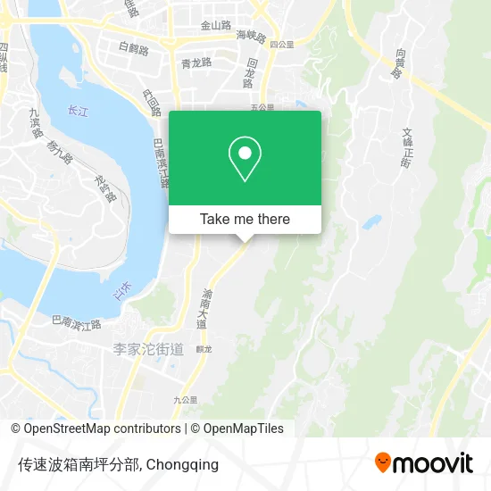 传速波箱南坪分部 map