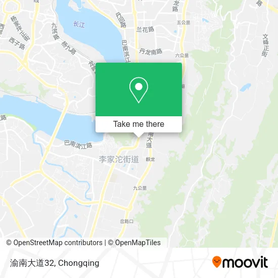 渝南大道32 map