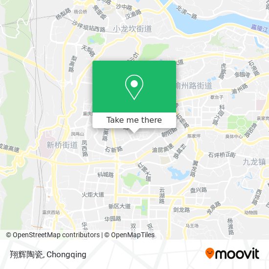翔辉陶瓷 map