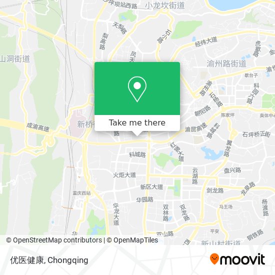 优医健康 map