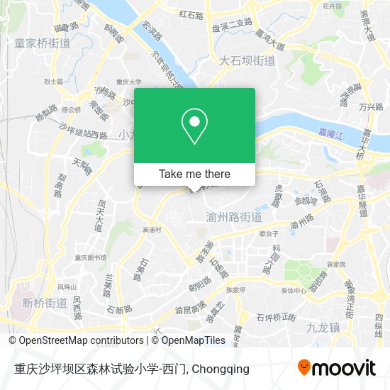 重庆沙坪坝区森林试验小学-西门 map