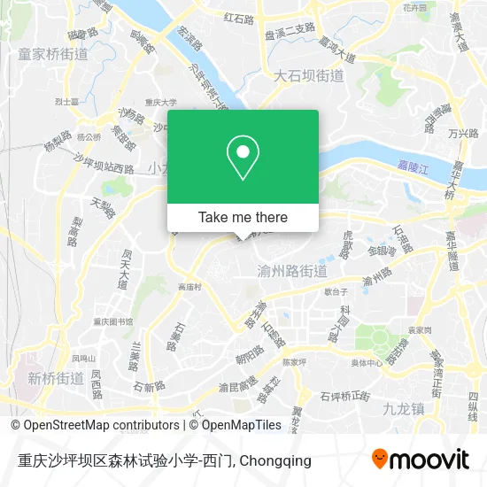 重庆沙坪坝区森林试验小学-西门 map
