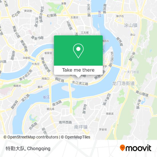 特勤大队 map