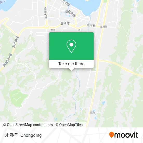 木乔子 map
