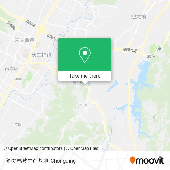 舒梦棉被生产基地 map