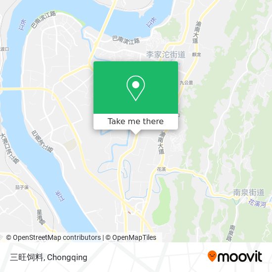 三旺饲料 map