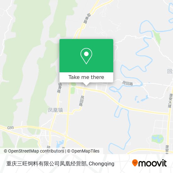 重庆三旺饲料有限公司凤凰经营部 map