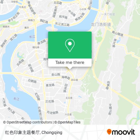 红色印象主题餐厅 map