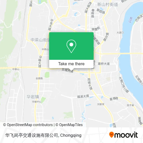 华飞岗亭交通设施有限公司 map