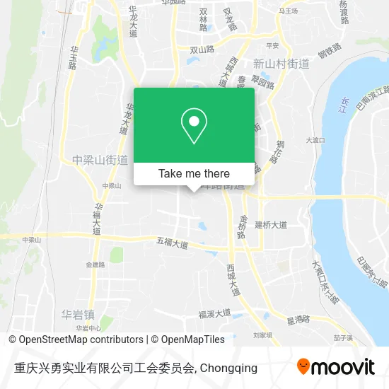 重庆兴勇实业有限公司工会委员会 map