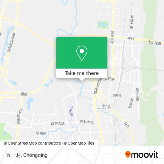 五一村 map