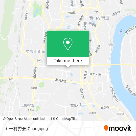五一村委会 map