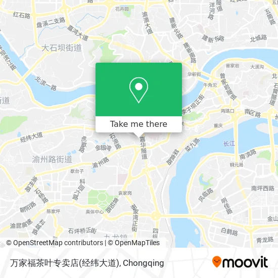 万家福茶叶专卖店(经纬大道) map