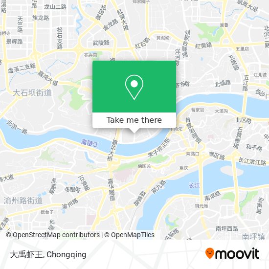 大禹虾王 map