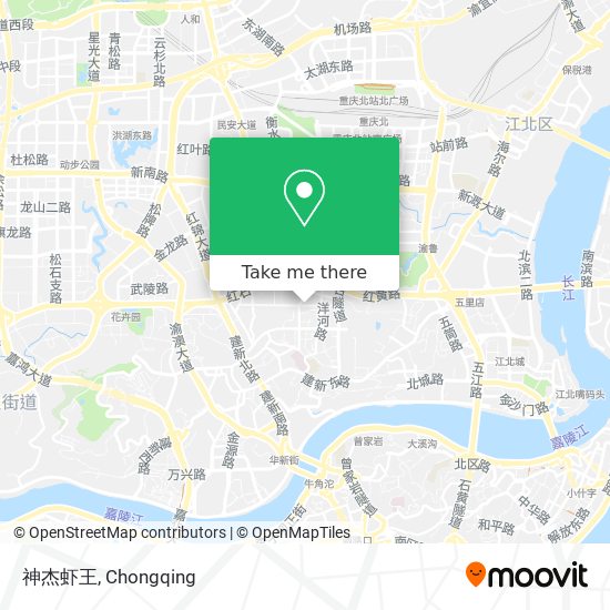 神杰虾王 map