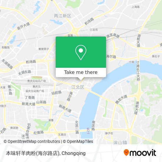 本味轩羊肉粉(海尔路店) map