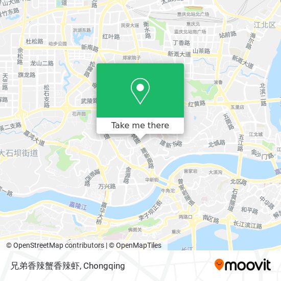 兄弟香辣蟹香辣虾 map