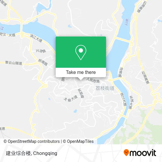 建业综合楼 map