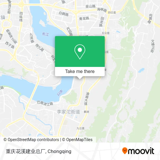 重庆花溪建业总厂 map