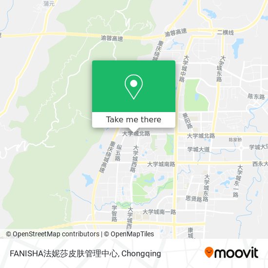 FANISHA法妮莎皮肤管理中心 map