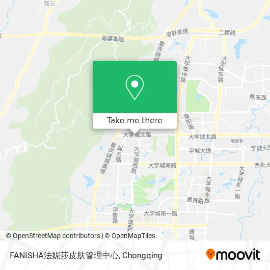 FANISHA法妮莎皮肤管理中心 map