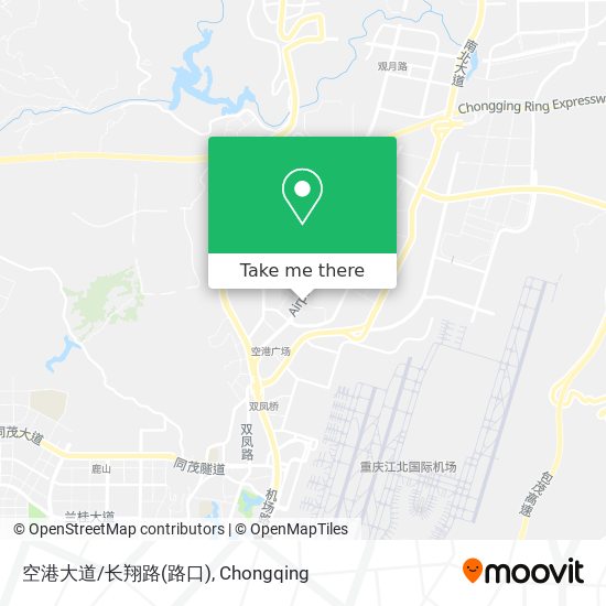 空港大道/长翔路(路口) map