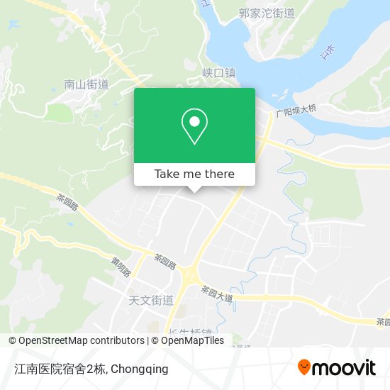 江南医院宿舍2栋 map