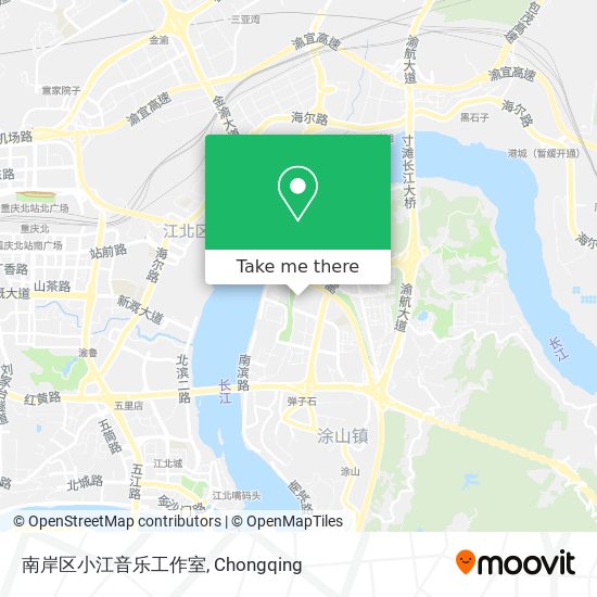 南岸区小江音乐工作室 map