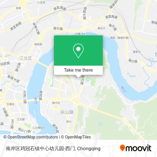 南岸区鸡冠石镇中心幼儿园-西门 map