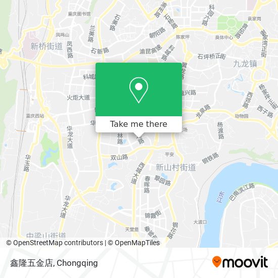 鑫隆五金店 map