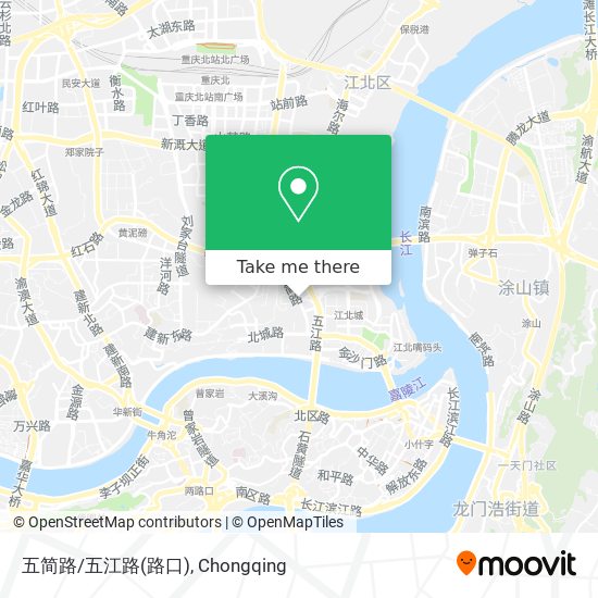 五简路/五江路(路口) map