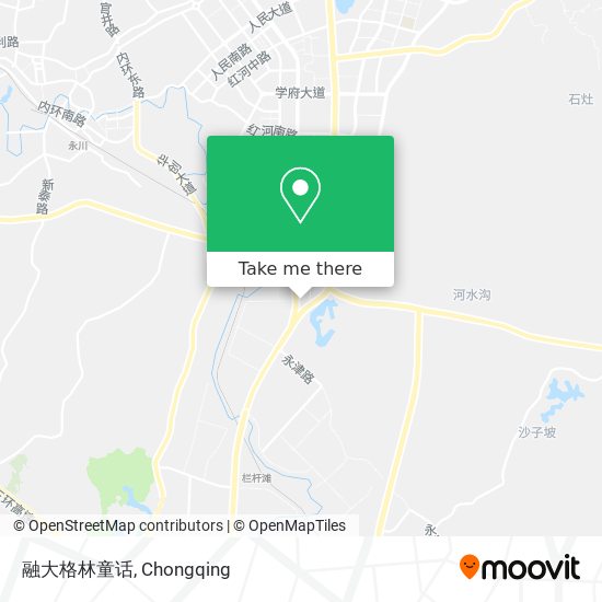 融大格林童话 map