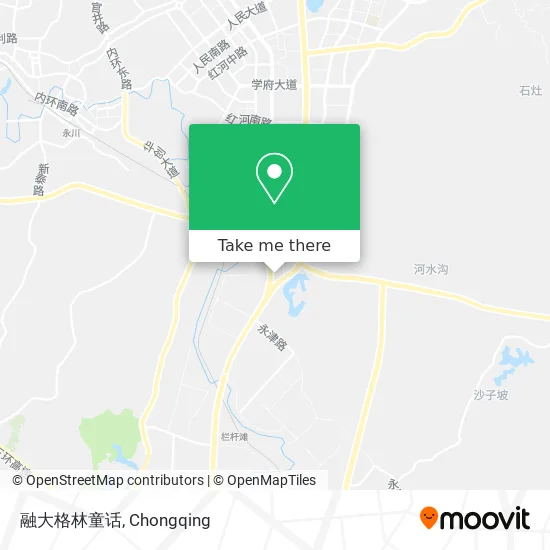 融大格林童话 map