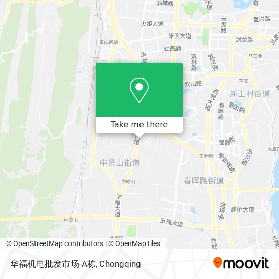 华福机电批发市场-A栋 map